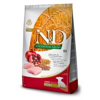Farmina N&D Dog AG puppy mini, chicken, spelt, oats & pomegranate 2,5 kg
